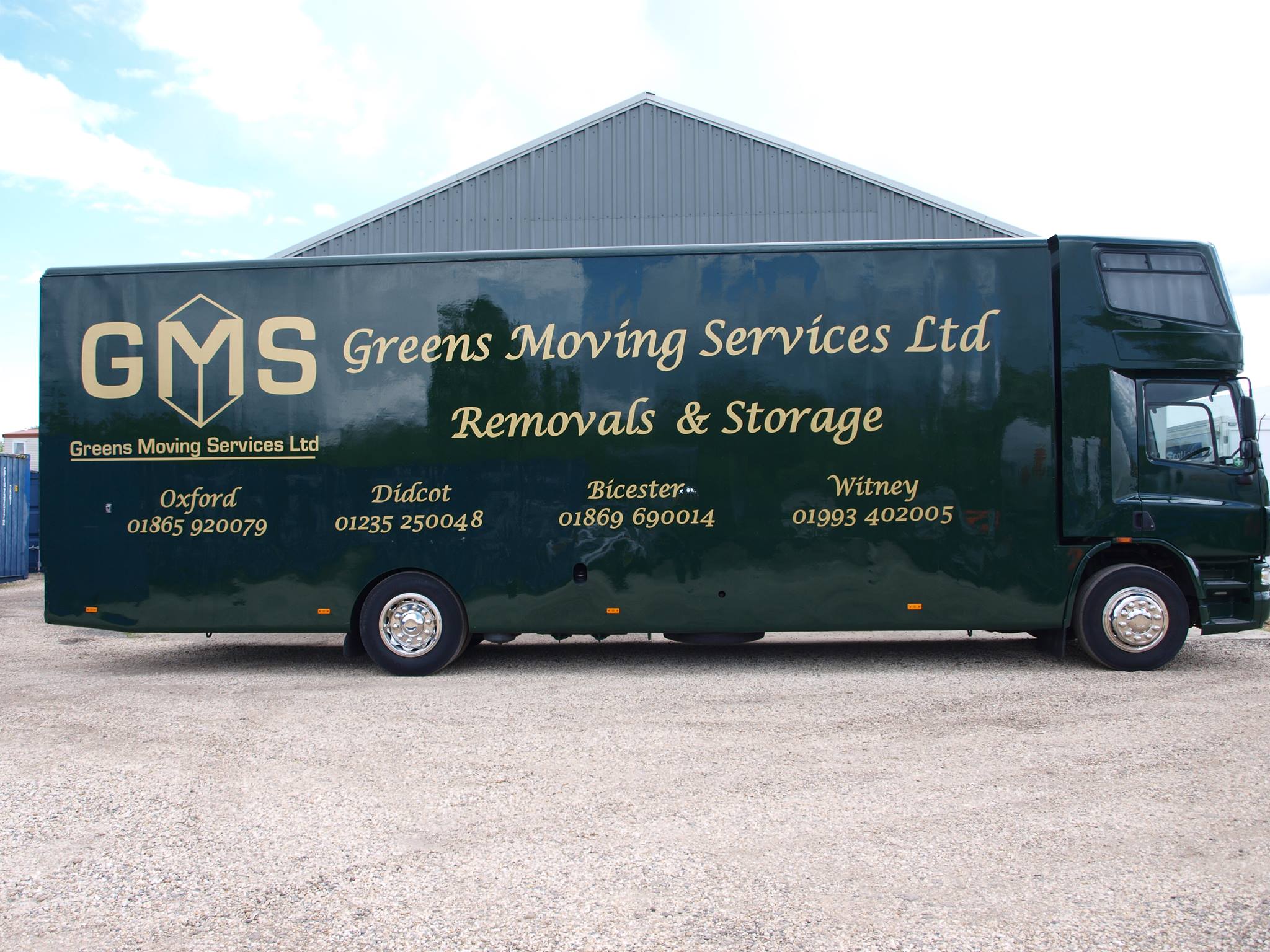 Removals Bicester